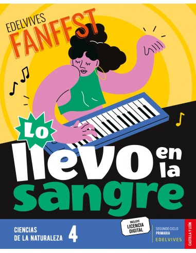 CIENCIAS NATURALEZA 4ºEP CLEON 23 FANFEST